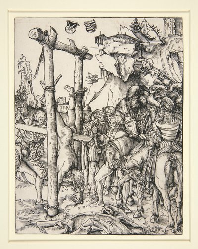 Umučení svatého Šimona od Lucas Cranach the Elder