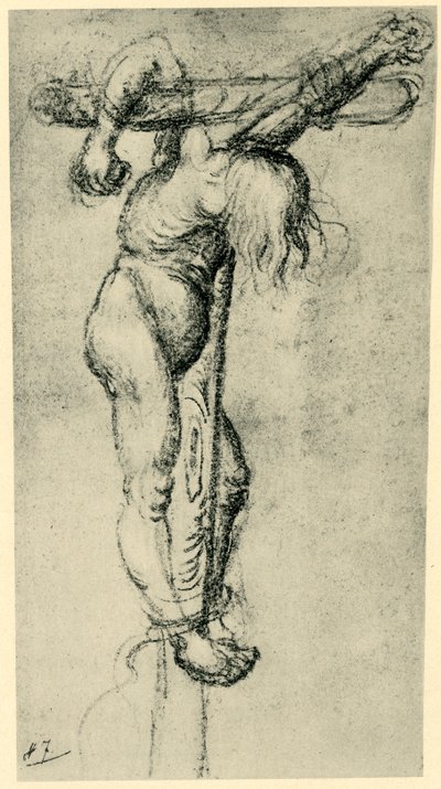 Zloděj na kříži, 1500-1504, 1943. od Lucas Cranach the Elder