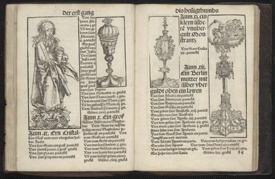 Wittenberská relikviářová kniha (Wittenberger Heiligthumsbuch) od Lucas Cranach the Elder