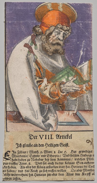 Matouše od Krista, apoštolů a svatého Pavla od Lucas Cranach the Elder, After