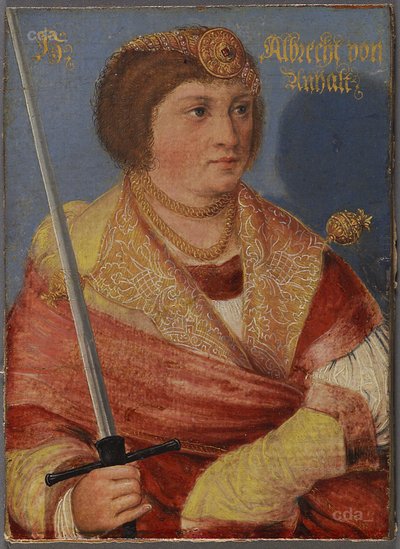 Albrecht III., kurfiřt od Lucas Cranach the Younger