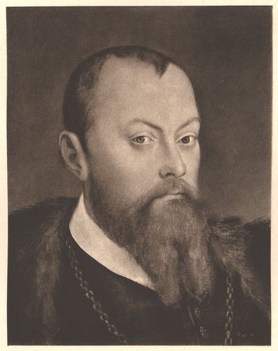 Moritz, kurfiřt saský (1521-1553) Moritz, kurfiřt saský od Lucas Cranach the Younger