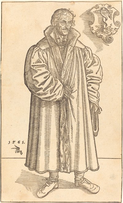 Filip Melanchton od Lucas Cranach the Younger