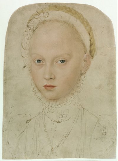 Portrét princezny Alžběty Saské od Lucas Cranach the Younger