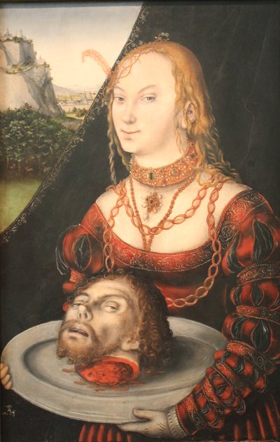 Salome od Lucas Cranach the Younger