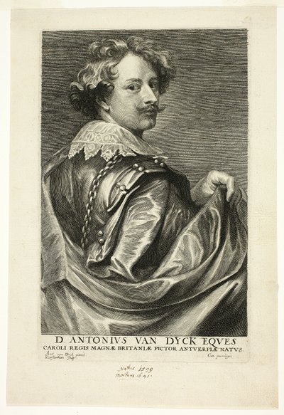 Anthony van Dyck od Lucas Emil Vorsterman