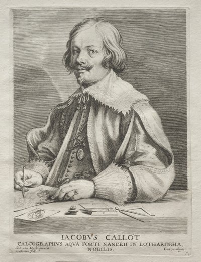 Jacques Callot od Lucas Emil Vorsterman
