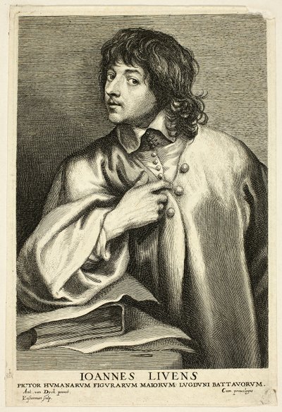 Jan Lievens od Lucas Emil Vorsterman