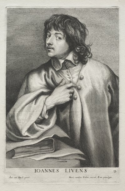 Jan Lievens od Lucas Emil Vorsterman