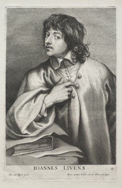 Jan Lievens, 1636-1641. od Lucas Emil Vorsterman