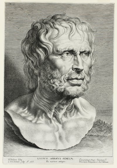 Seneca od Lucas Emil Vorsterman