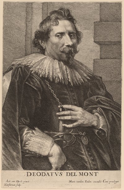 Najednou Delmont od Lucas Emil Vorsterman after Sir Anthony van Dyck