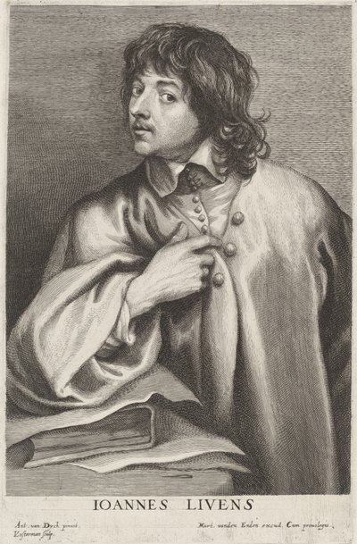 Jan Lievens od Lucas Emil Vorsterman after Sir Anthony van Dyck
