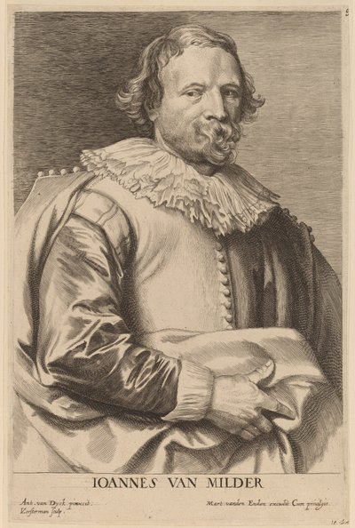 Jan van Mildert od Lucas Emil Vorsterman after Sir Anthony van Dyck