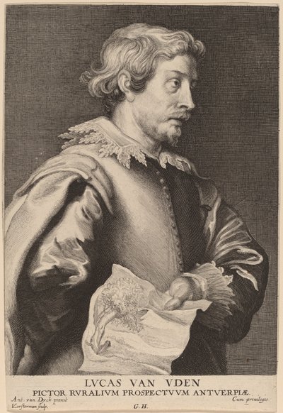 Lucas van Uden od Lucas Emil Vorsterman after Sir Anthony van Dyck