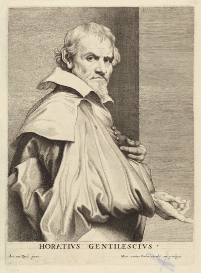 Orazio Gentileschi od Lucas Emil Vorsterman after Sir Anthony van Dyck