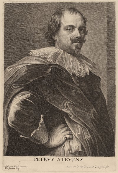 Petrus Stevens od Lucas Emil Vorsterman after Sir Anthony van Dyck