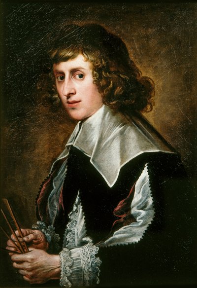 Portrét Lucase Faydherbe 1617-1697, c. 1650. od Lucas Franchoys the Younger