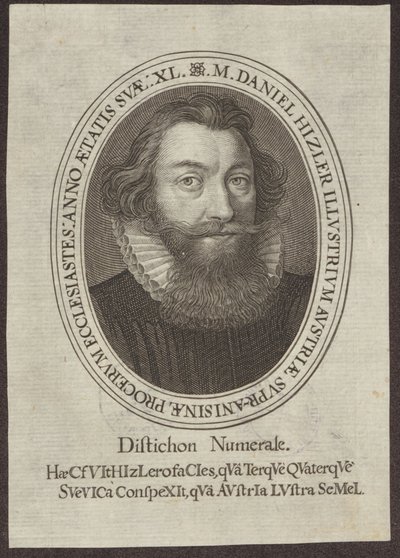 Daniel Hitzler 1576-1635 od Lucas Kilian