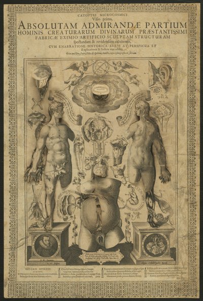 První vize od Mirrors of the Microcosm od Lucas Kilian