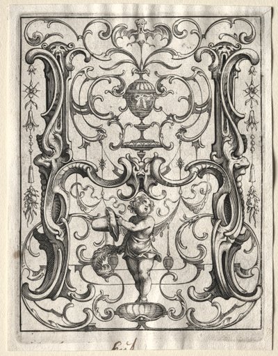Nová brožurka ABC: H, 1627. od Lucas Kilian
