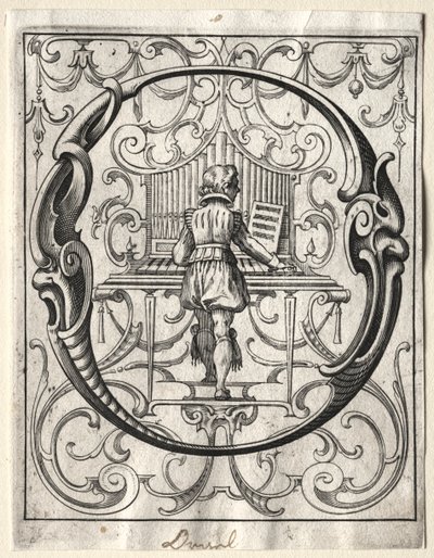 Nová brožurka ABC: O, 1627. od Lucas Kilian
