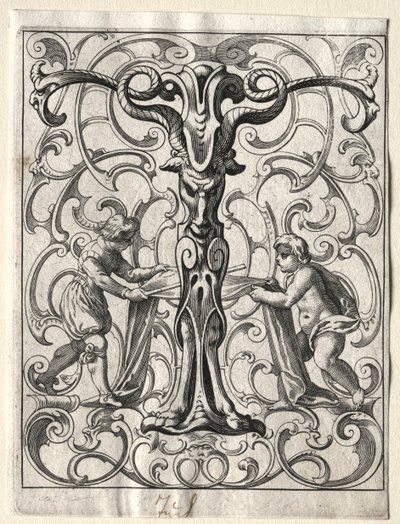 Nová brožurka ABC: T, 1627. od Lucas Kilian