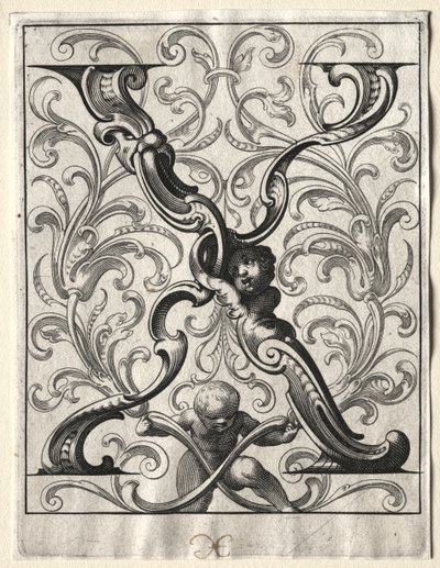 Nová brožura ABC: X, 1627. od Lucas Kilian