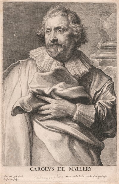 Carolus de Mallery od Lucas Vorsterman