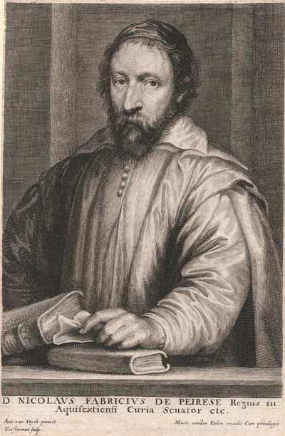 D. Nicolaus Fabricius de Peirese od Lucas Vorsterman