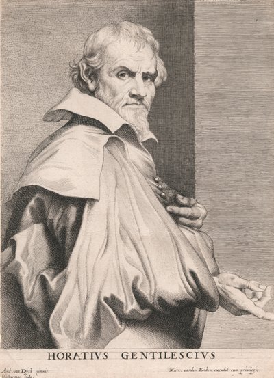 Horatius pohani od Lucas Vorsterman