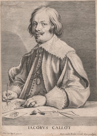Jacobus Callot od Lucas Vorsterman