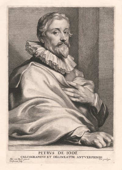 Petr ze Židů od Lucas Vorsterman
