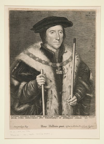 Thomas Howard, hrabě z Arundel od Lucas Vorsterman the Elder