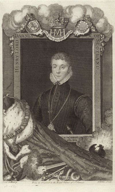 Portrét Henryho, lorda Darnleyho od Lucas de Heere