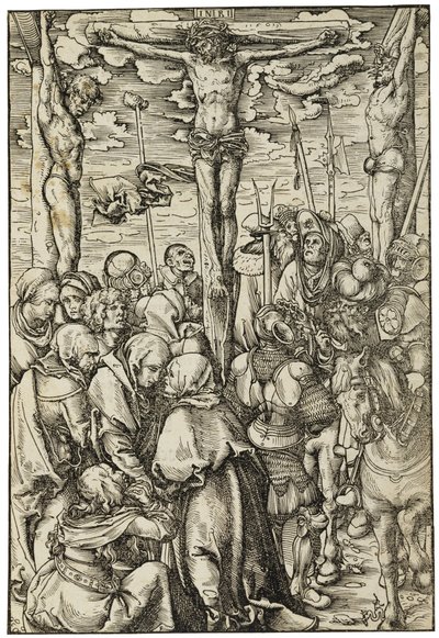 Kalvárie od Lucas the Elder Cranach