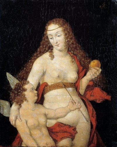 Přijďte a milujte. Obraz Lucase Cranacha (1472-1553) Ec. Všechno. od Lucas the Elder Cranach