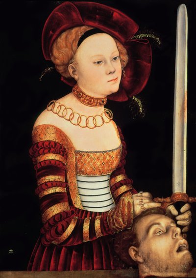Judith od Lucas the Elder Cranach