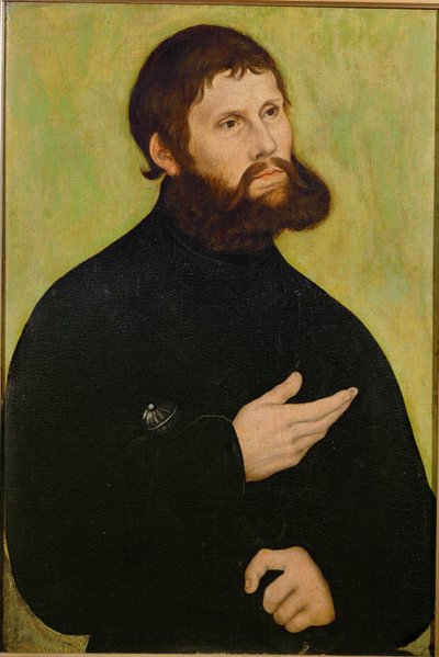 Martin Luther od Lucas the Elder Cranach