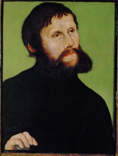 Martin Luther od Lucas the Elder Cranach