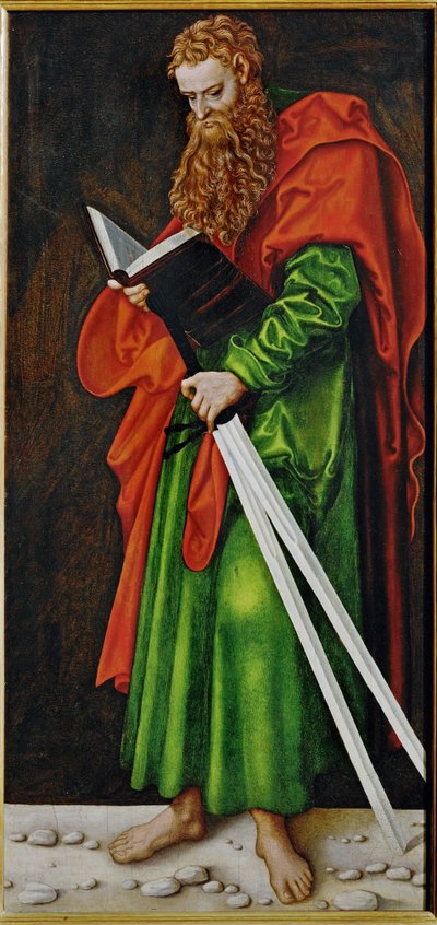 Svatý Pavel, apoštol... od Lucas the Elder Cranach