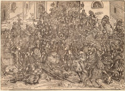 Závěsný od Lucas the Elder Cranach