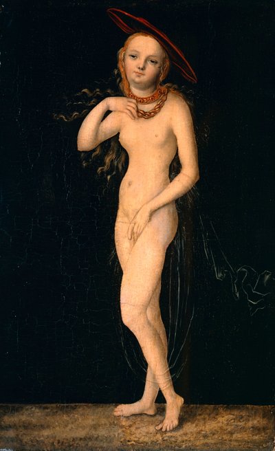 "Venuše"" Peinture de Lucas Cranach l