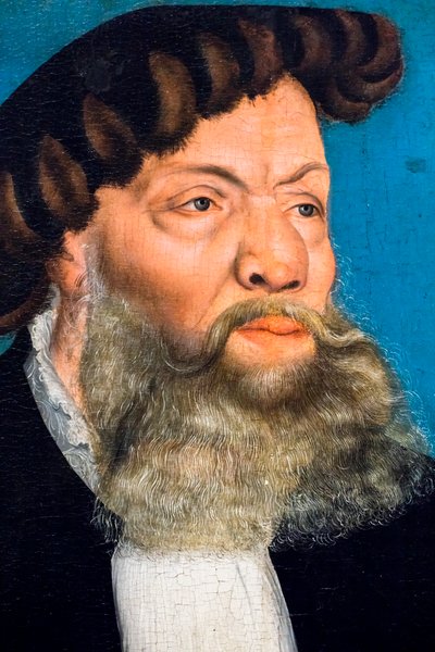 Jobst von Hayn od Lucas the Younger Cranach