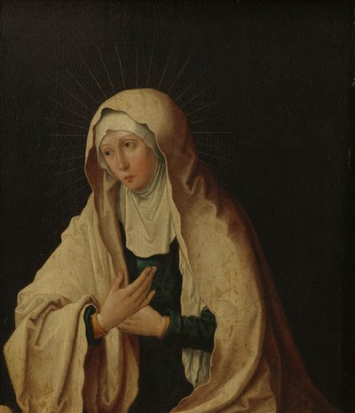 Panna Maria od Lucas van Leyden (copy after)