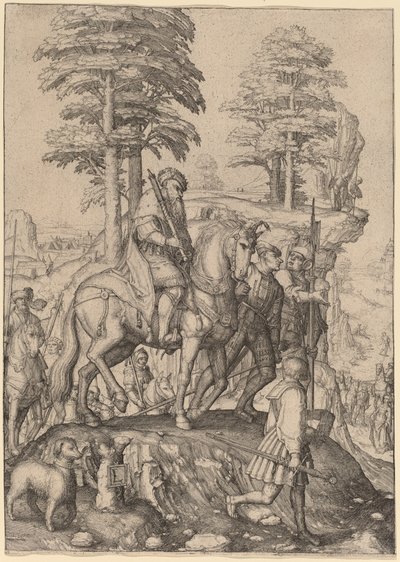 Abigail a David od Lucas van Leyden