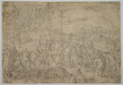 Kalvárie Golgota, 1517. od Lucas van Leyden