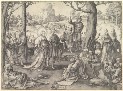 Tanec svaté Marie Magdaleny od Lucas van Leyden