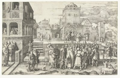 Velký Ecce Homo od Lucas van Leyden