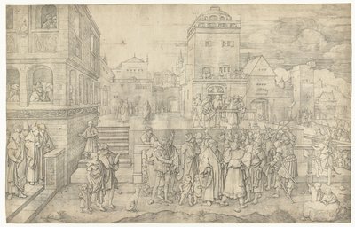 Velký Ecce Homo od Lucas van Leyden